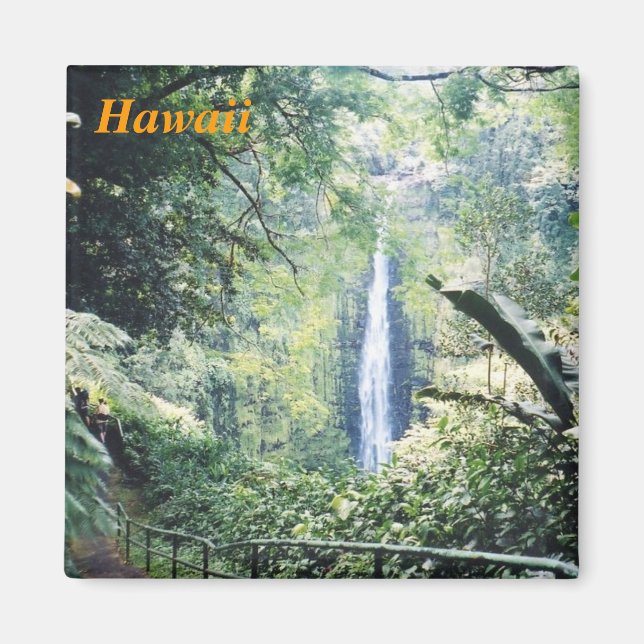 Hawaii-kylmagnet Magnet (Framsidan)