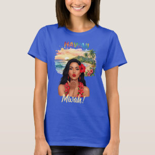 Hawaii Kyss T Shirt