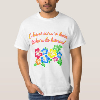 HAWAII kysser mig som den är min födelsedag i T Shirt