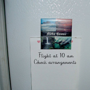Hawaii Landcape Collection Magnet