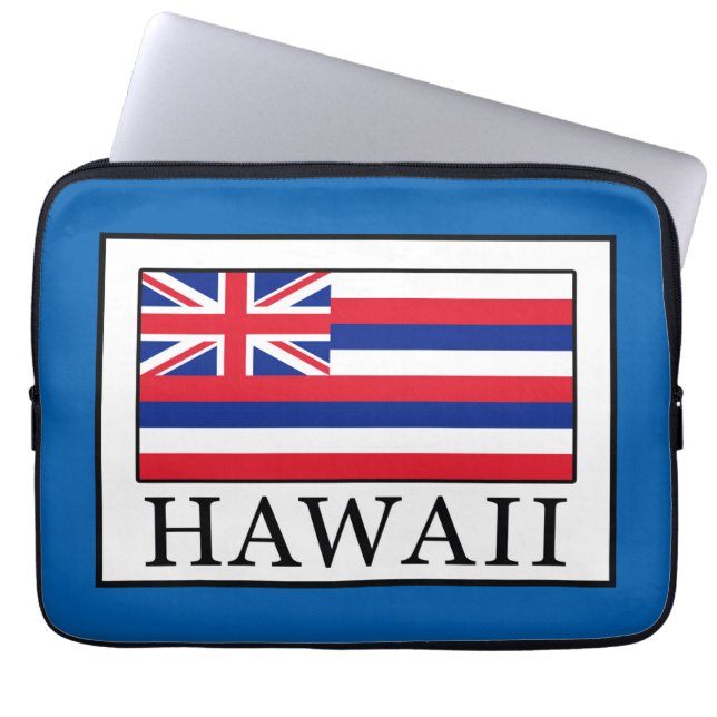 Hawaii Laptop Sleeve (Framsidan)