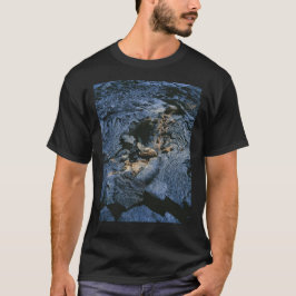 Hawaii Lava Flower naturskönhet T Shirt