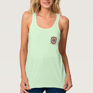 Hawaii Lifegaurd Surfa Instructors - Team Shirt Linne Med Racerback