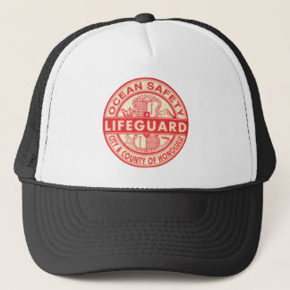 Hawaii Lifeguard Logotyp Keps