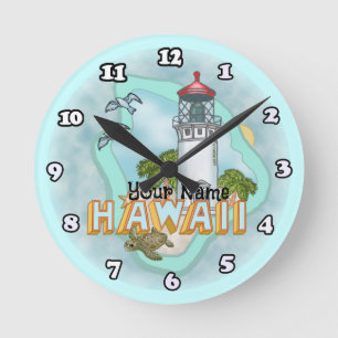 Hawaii Lighthouse klocka