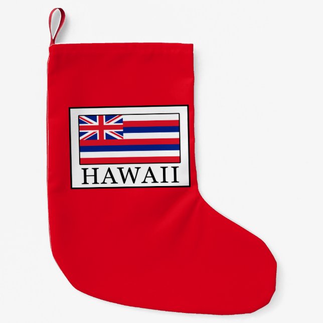 Hawaii Liten Julstrumpa (Framsidan)