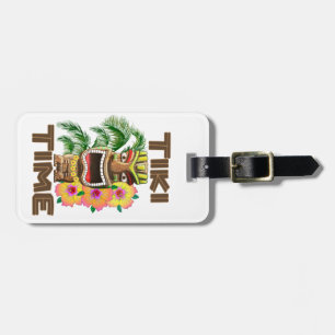 Hawaii Luau Tiki Time Bagagebricka