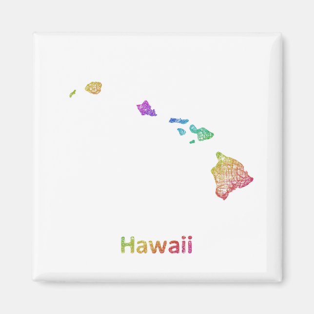Hawaii Magnet (Framsidan)