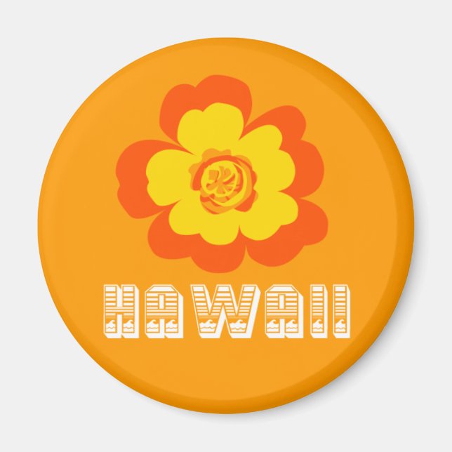 HAWAII Magnet (Framsidan)