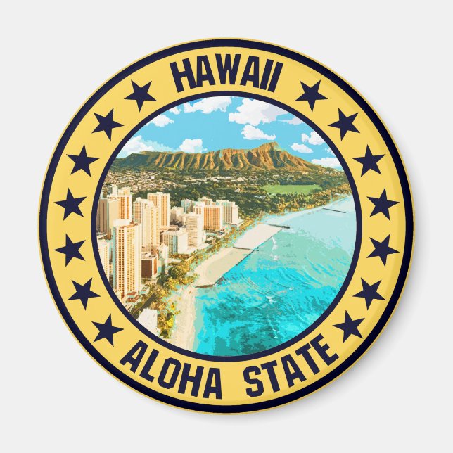Hawaii Magnet (Framsidan)