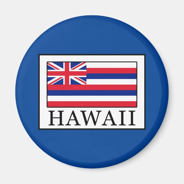 Hawaii Magnet (Framsidan)