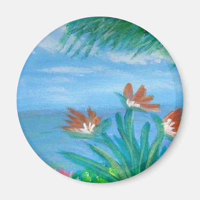 Hawaii Magnet (Framsidan)