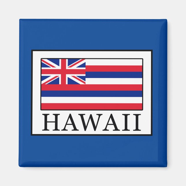 Hawaii Magnet (Framsidan)