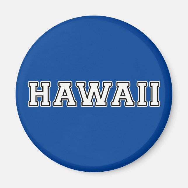 Hawaii Magnet (Framsidan)