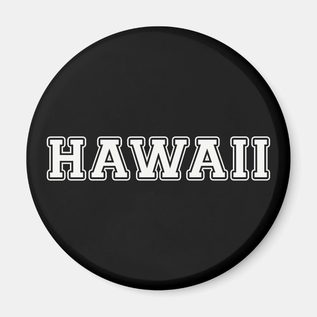 Hawaii Magnet (Framsidan)