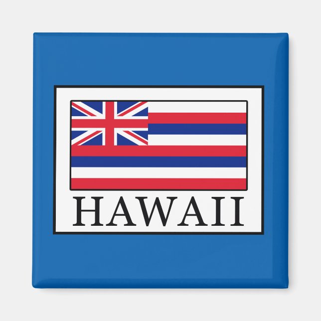 Hawaii Magnet (Framsidan)
