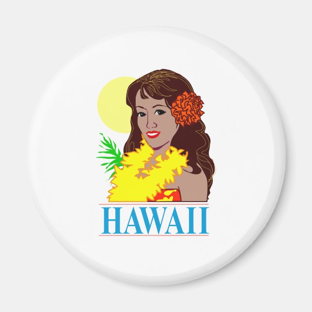 Hawaii Magnet (Framsidan)