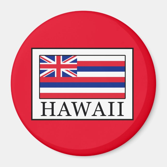 Hawaii Magnet (Framsidan)