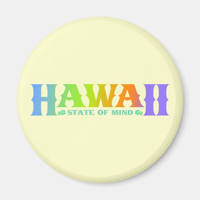 Hawaii Magnet (Framsidan)
