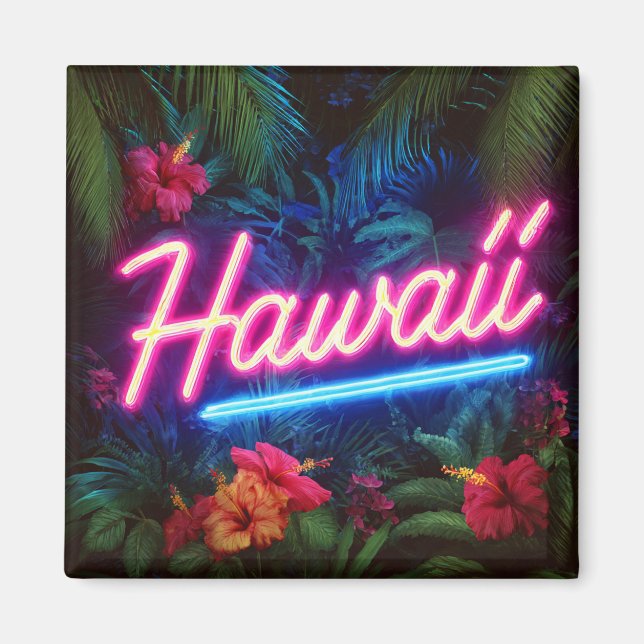 Hawaii Magnet (Framsidan)