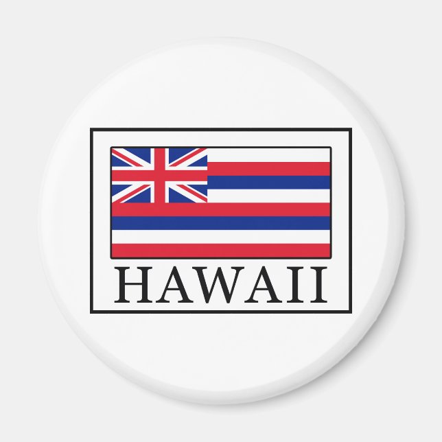 Hawaii Magnet (Framsidan)