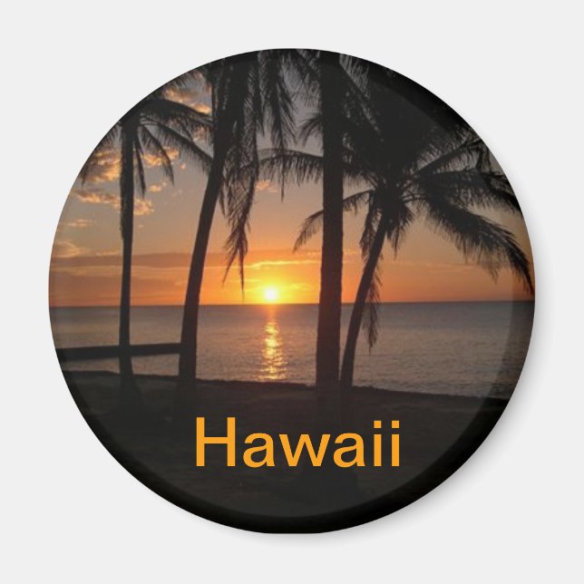 Hawaii magnet (Framsidan)