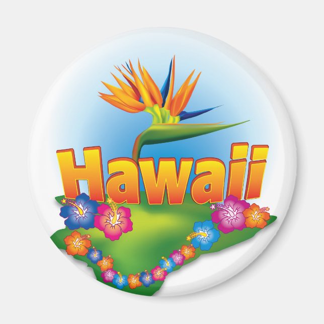 Hawaii Magnet Design (Framsidan)