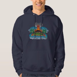 Hawaii Manar apparHoodie Tröja Med Luva