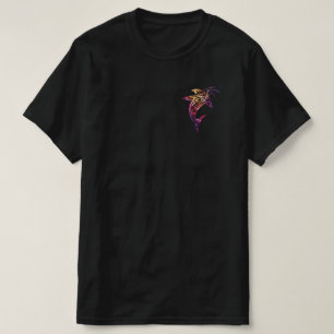 Hawaii Mano Tribal Shark Älskare T Shirt