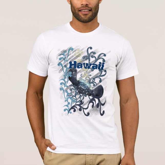 Hawaii-Manta Ray T-shirt (Framsida)