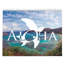 Hawaii marin- livkalender kalender