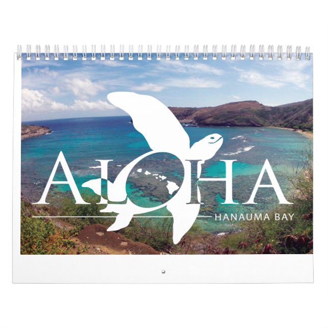 Hawaii Marine Life Calendar Kalender (Omslag)