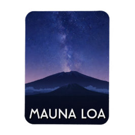 Hawaii Mauna Loa Resor Magnet