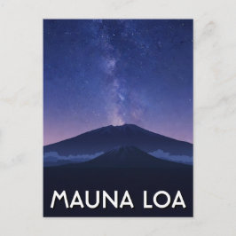Hawaii Mauna Loa Resor Vykort