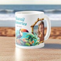 Hawaii Memories Photo Collage Souvenir Coffee