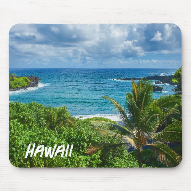 Hawaii Mouse Pad Tropical  Musmatta (Framsidan)