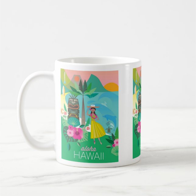 Hawaii Mugg (Vänster)