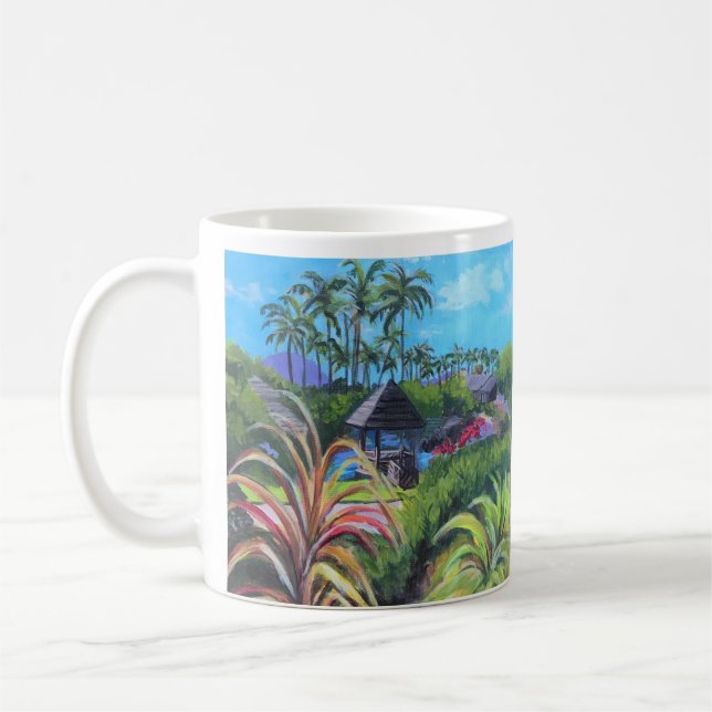 Hawaii Mugg (Vänster)