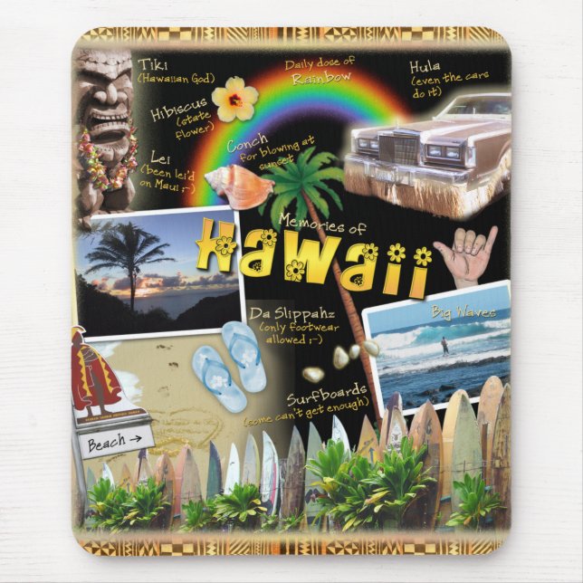 Hawaii Musmatta (Framsidan)