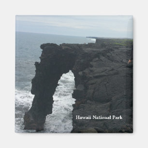 Hawaii Nationalpark Attraktion Magnet
