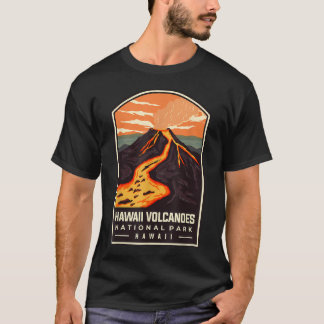 Hawaii nationalpark för vulkaner t shirt