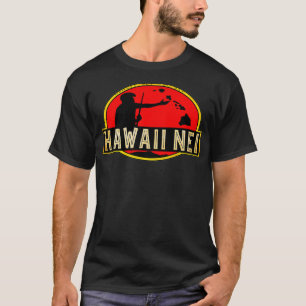 Hawai'i Nei Hawaiian Islands av Hawaii Nei hela da T Shirt