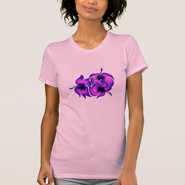 Hawaii No Ka Oe Dam Tee (Framsida)
