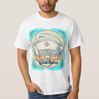 Hawaii Nurse T Shirt