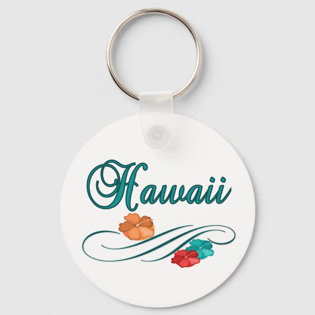 Hawaii Nyckelring (Framsida)