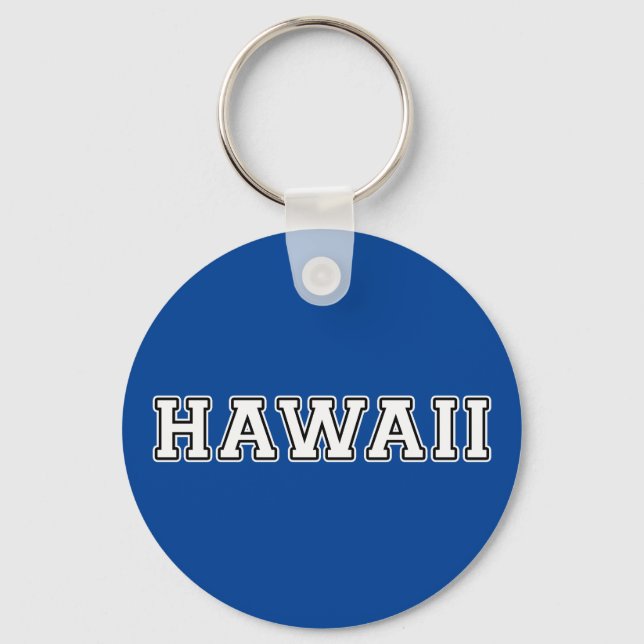 Hawaii Nyckelring (Framsida)