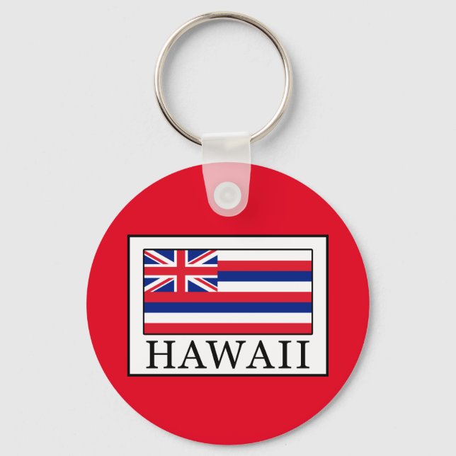 Hawaii Nyckelring (Framsida)