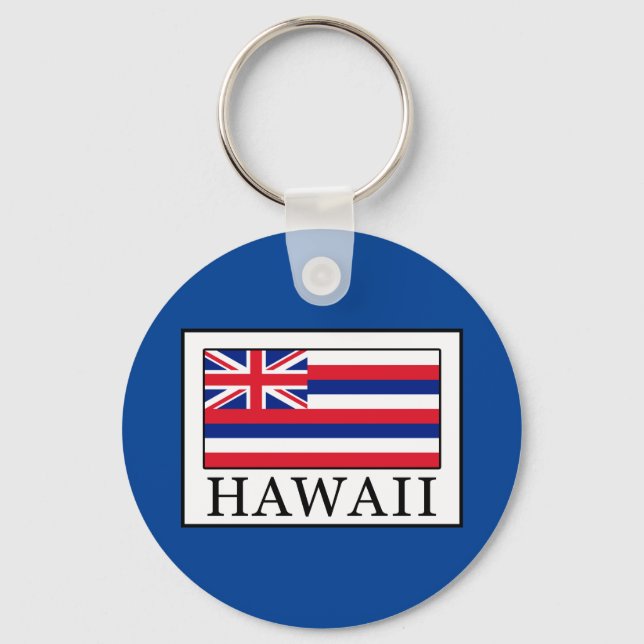 Hawaii Nyckelring (Framsida)