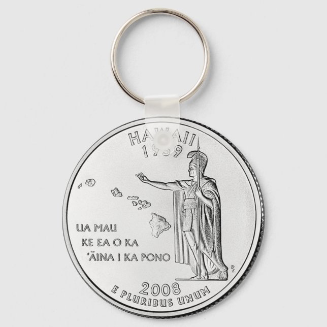 Hawaii Nyckelring (Framsida)