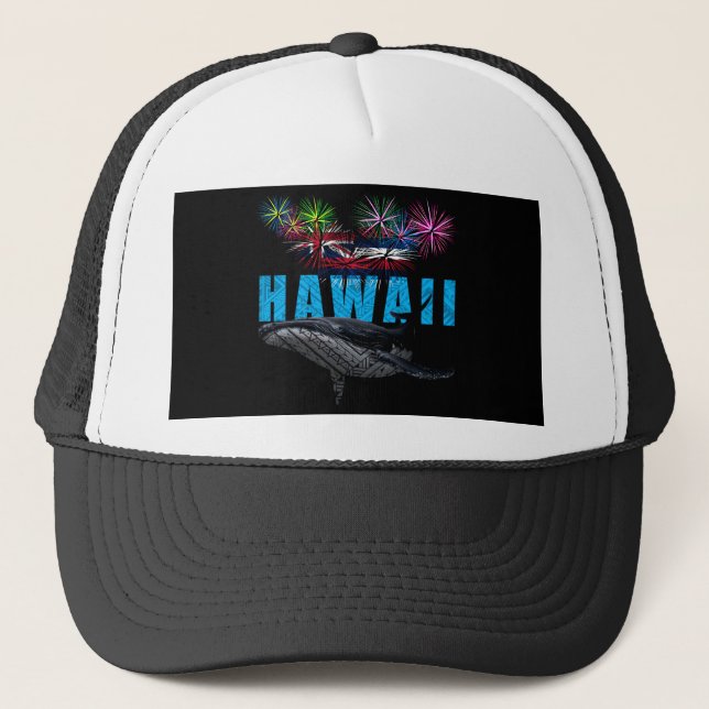 HAWAII NYE POLYNESIAN TRIBAL HUMPBACK FIREWORKS KEPS (Framsida)